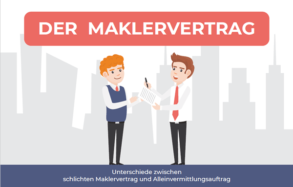 schlichter maklervertrag und alleinvermittlungsauftrag - unterschiede