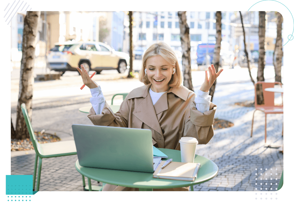 enthusiastic-young-woman