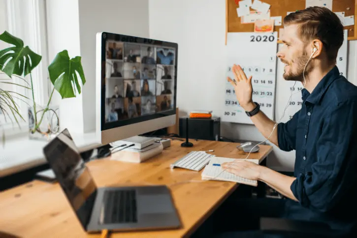 Einfache Videokonferenz-Lösung